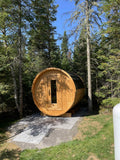 Sauna Baril 4-6 places (7'x8')