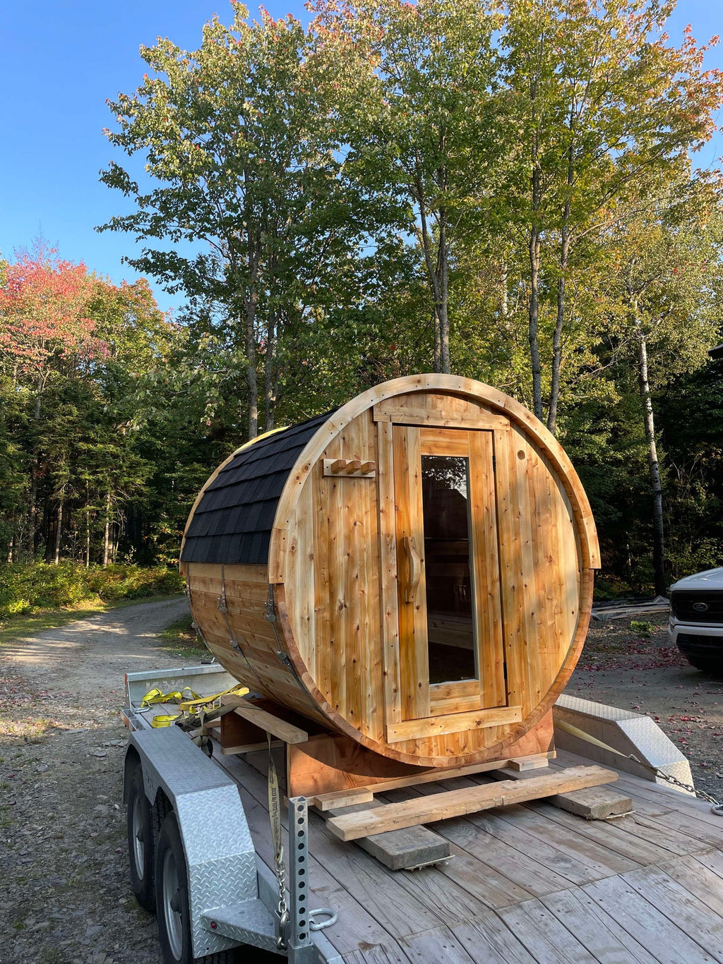 Sauna Baril 2-4 places (6'x5')