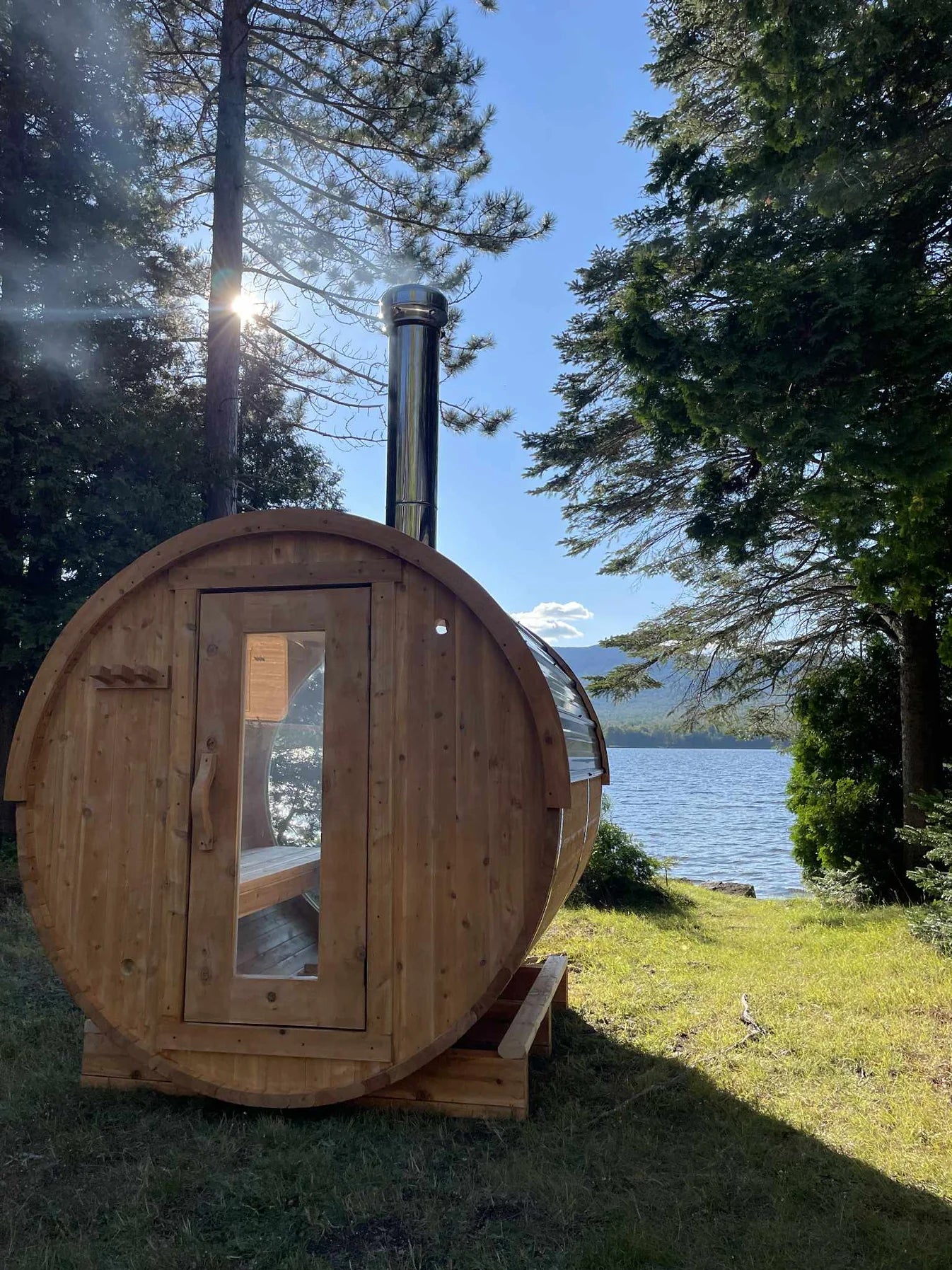 Sauna Baril 4-6 places (6'x6')