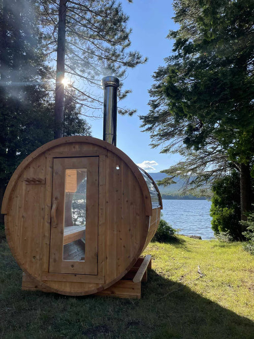 Sauna Baril 4-6 places (6'x6')
