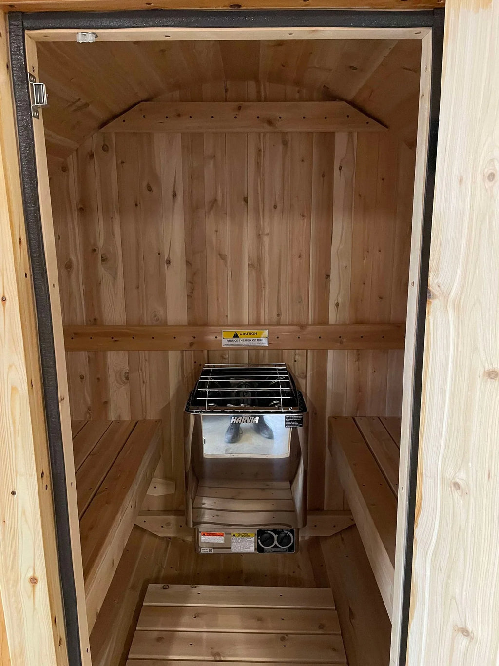 Sauna Baril 2 places (6'x4')