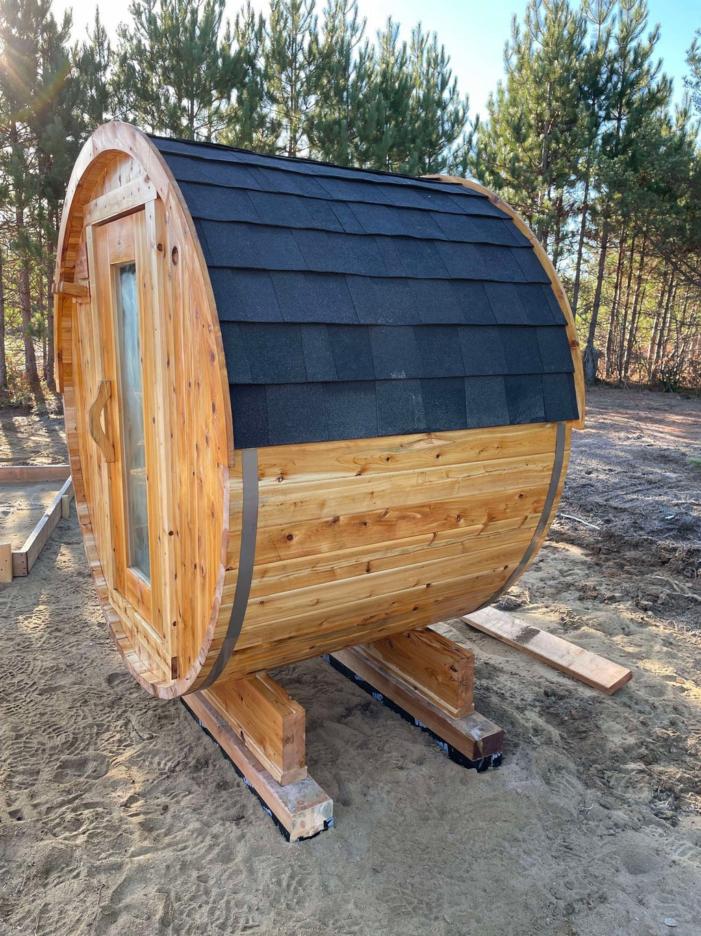 Sauna Baril 2 places (6'x4')