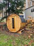 Sauna Baril 2-4 places (6'x5')