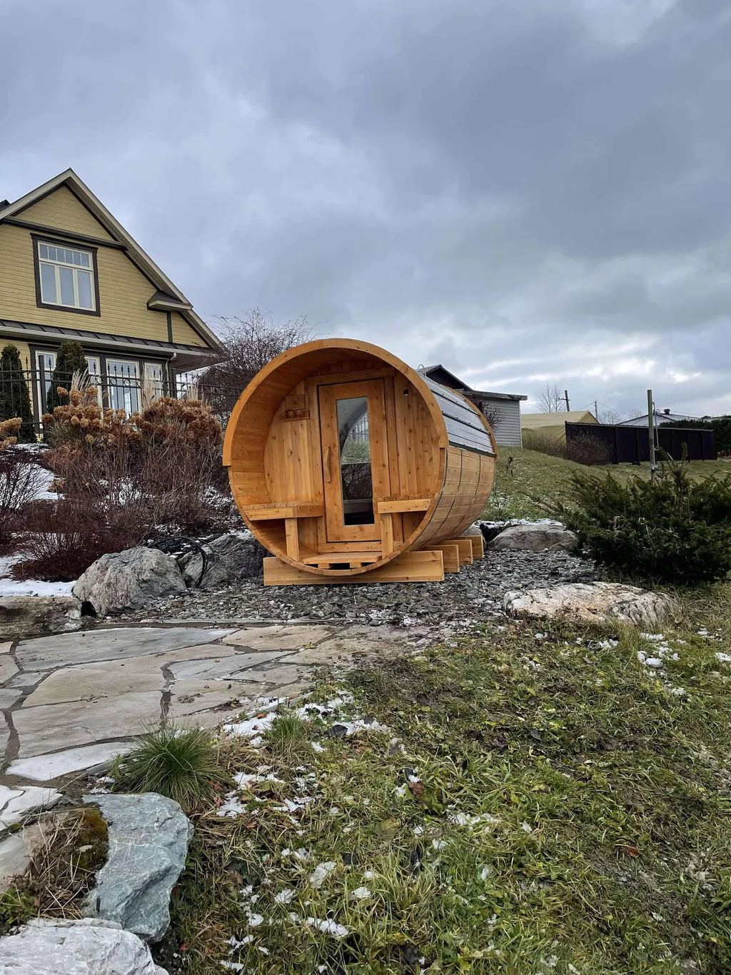 Sauna Baril 4-6 places (6'x8')