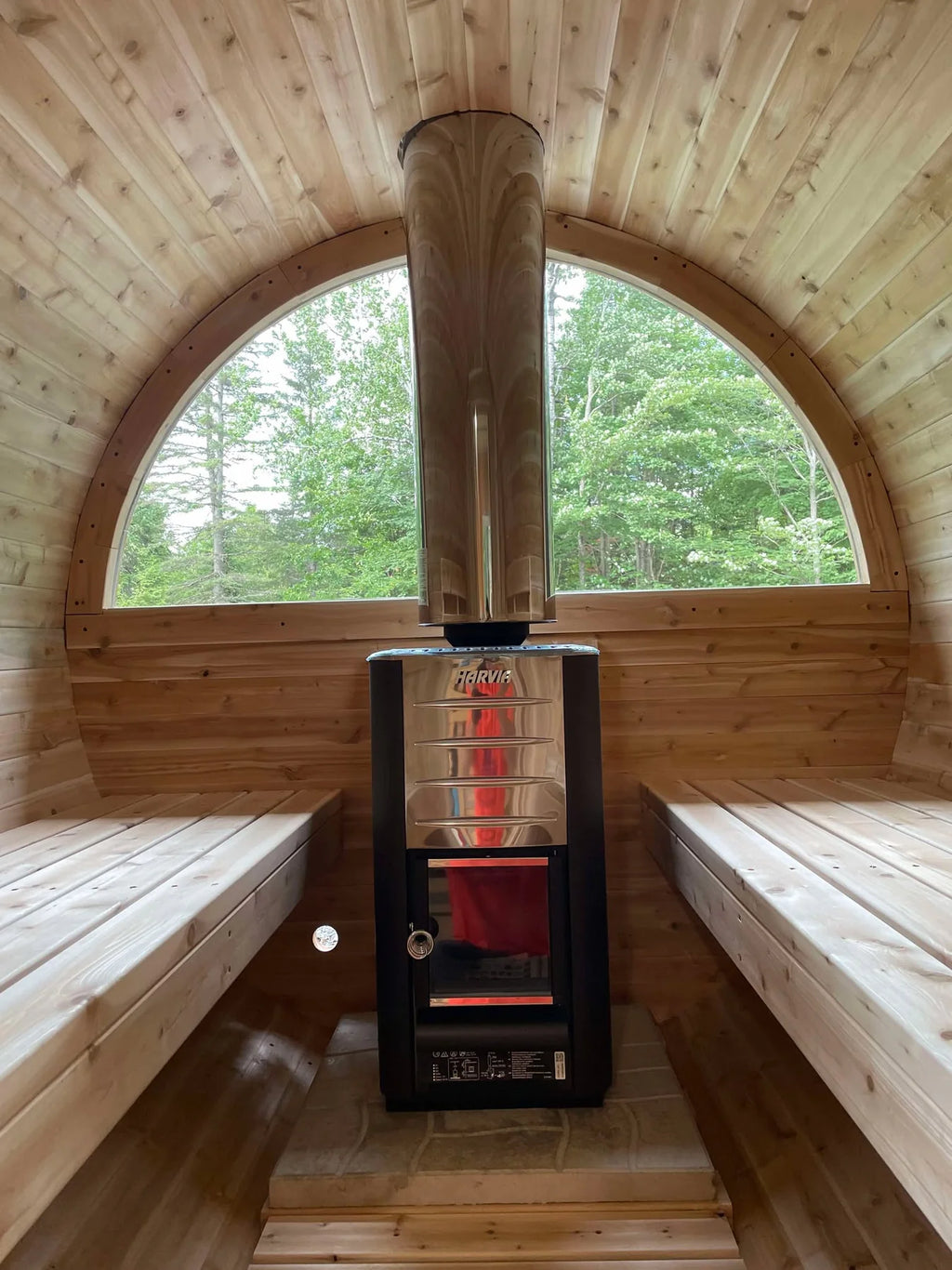 Sauna Baril 4-6 places (6'x8')