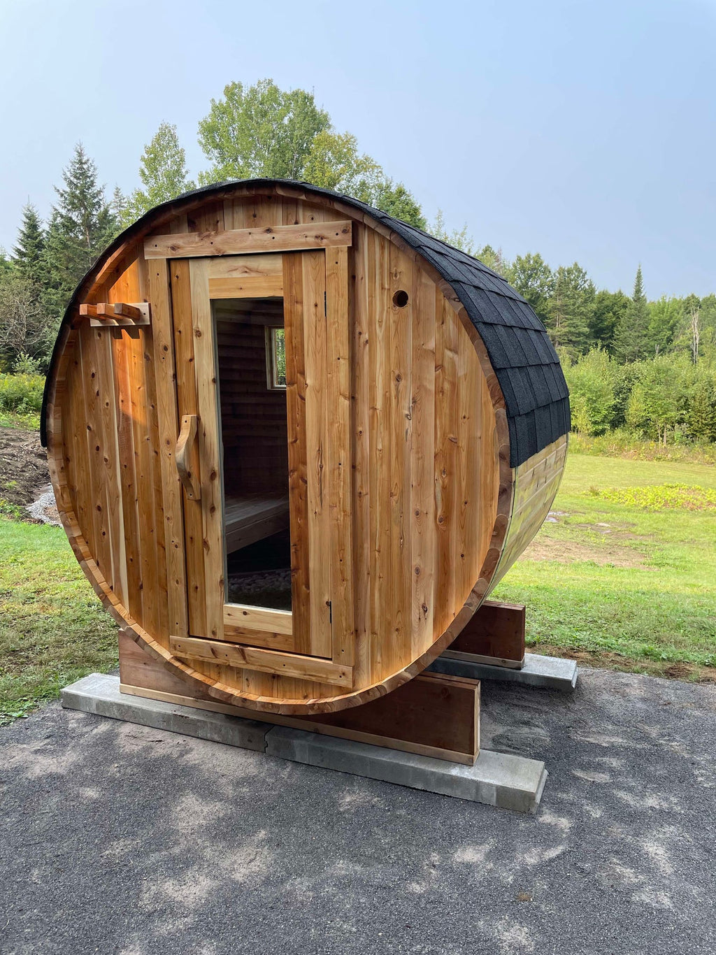 Sauna Baril 2 places (6'x4')