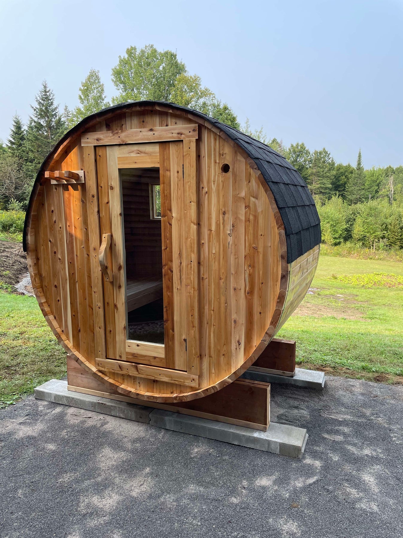 Sauna Baril 2 places (6'x4')