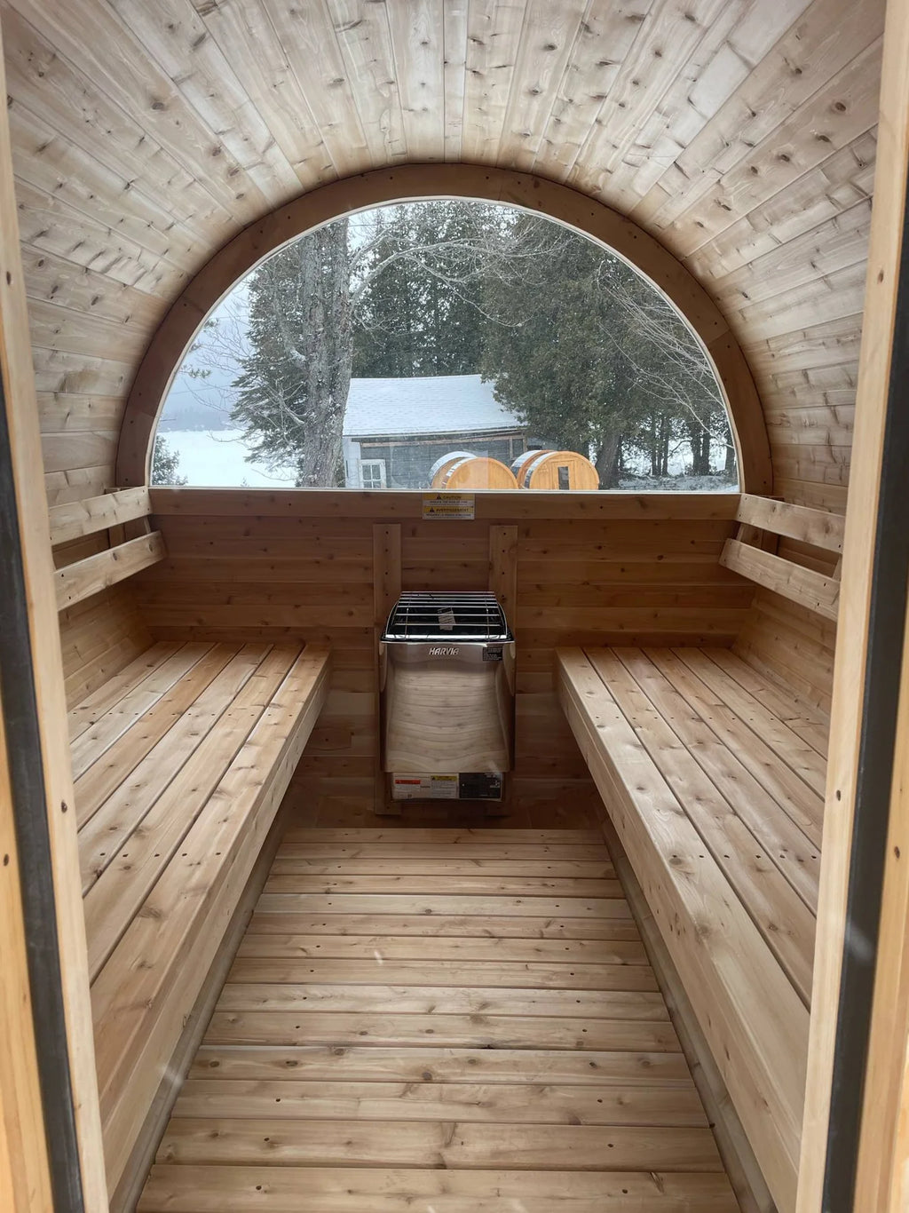 Sauna Baril 4-6 places (7'x8')