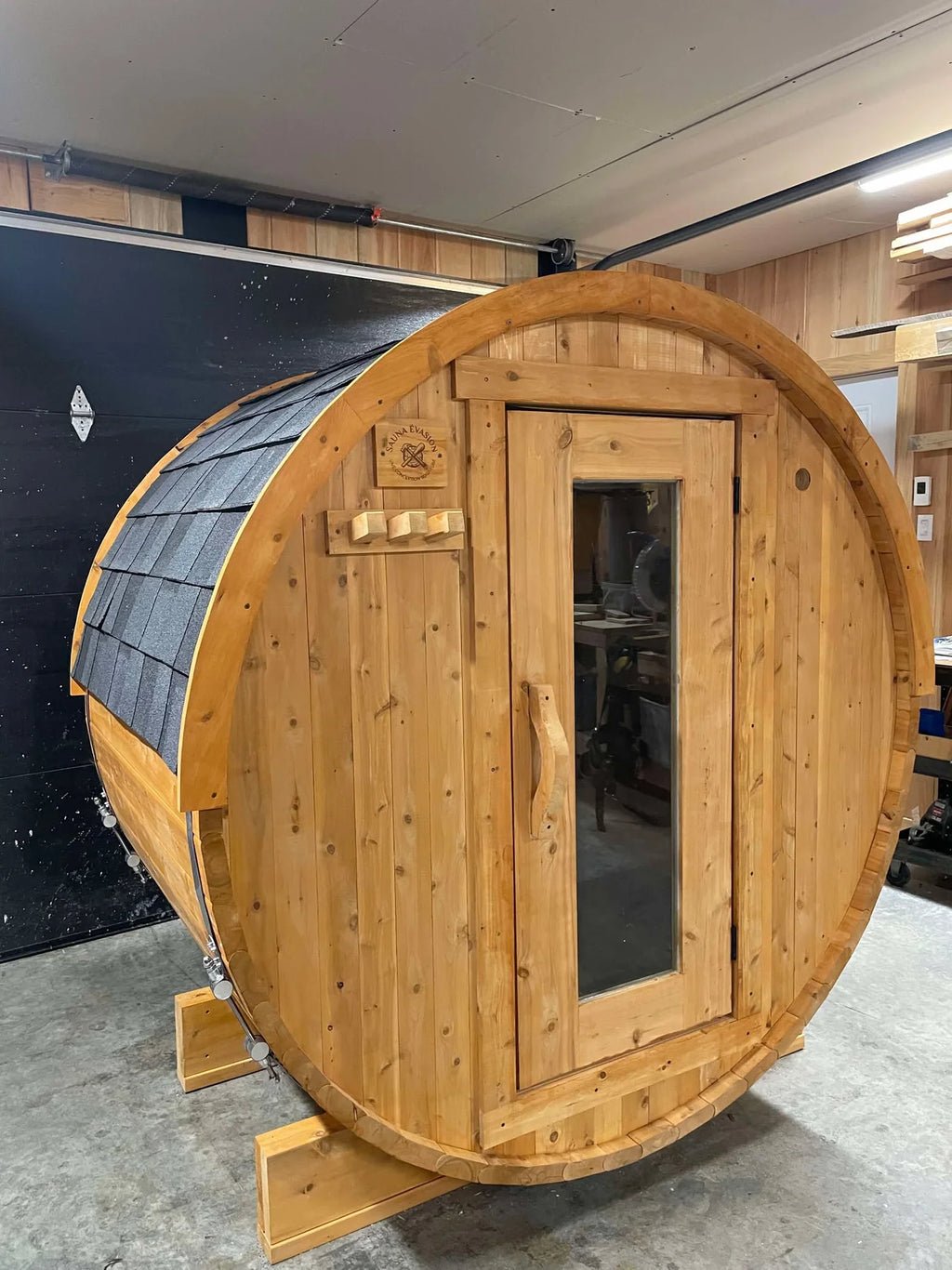 Sauna Baril 2 places (6'x4')