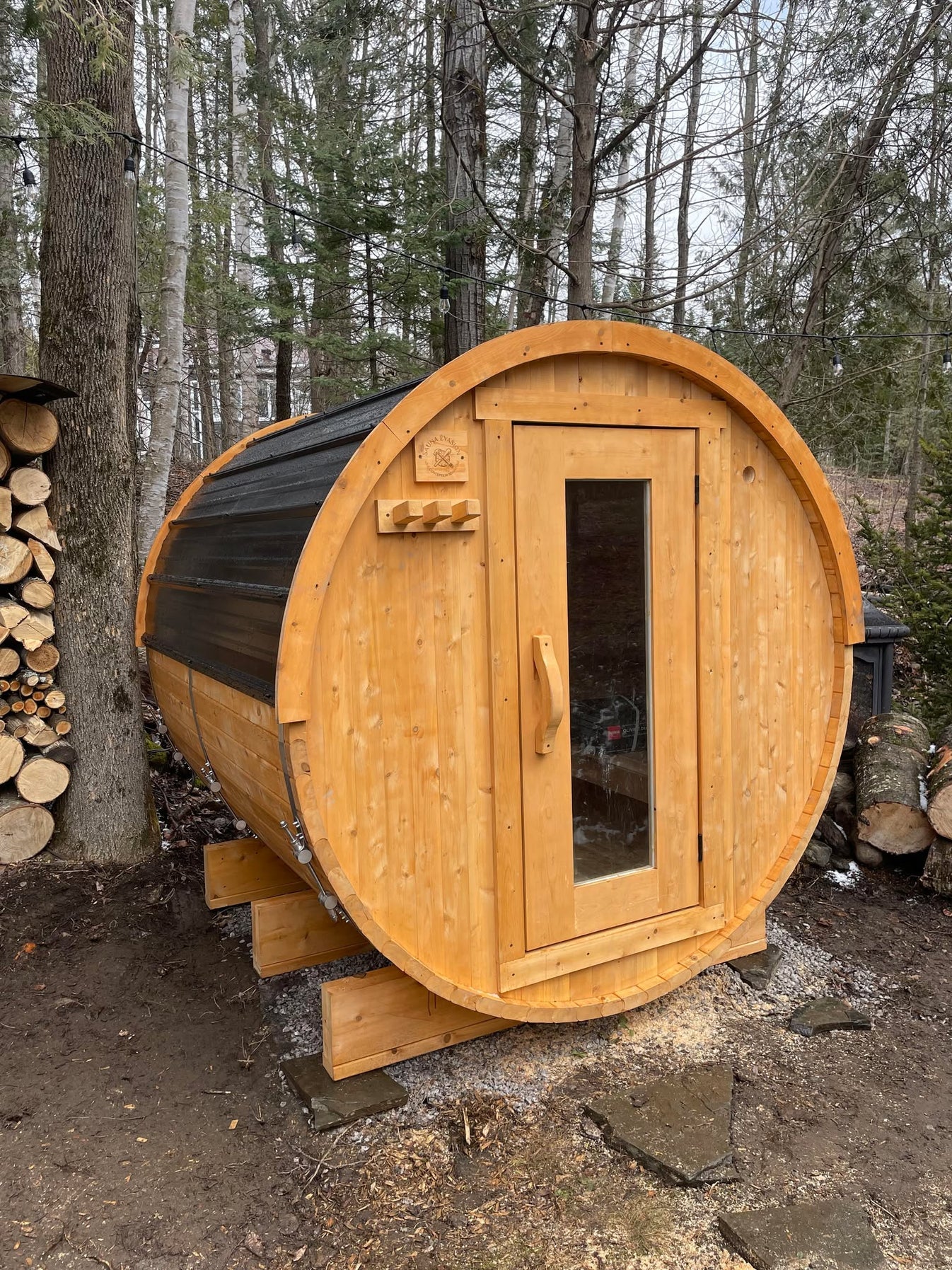 Sauna Baril 4-6 places (6'x6')