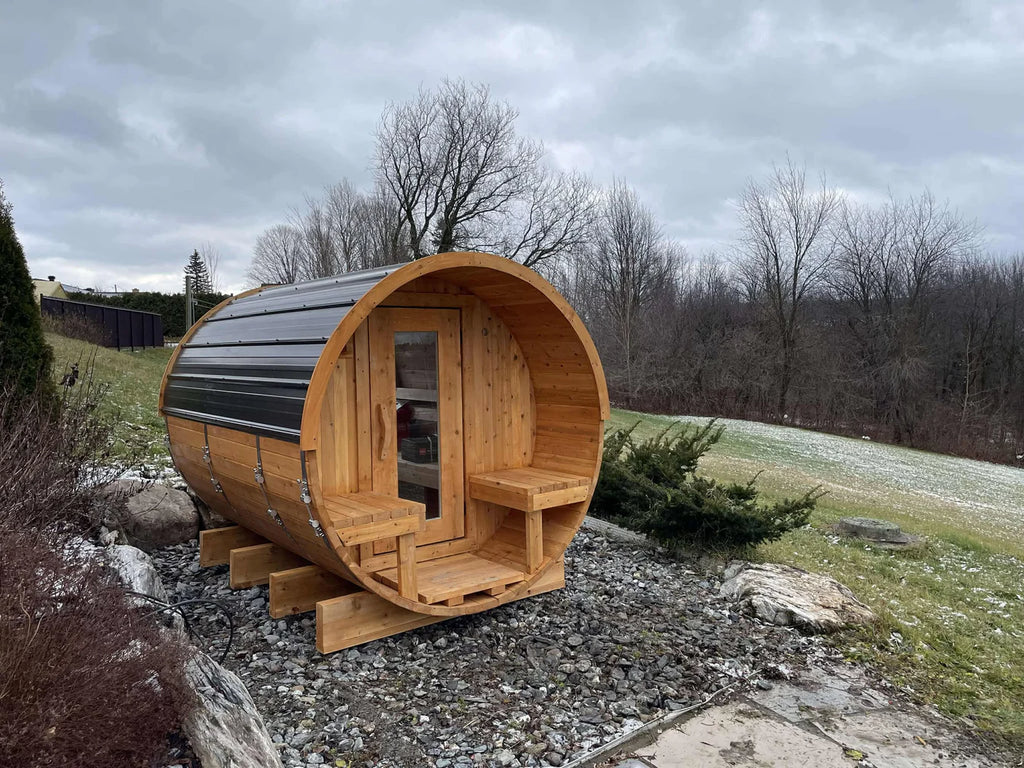 Sauna Baril 4-6 places (6'x8')