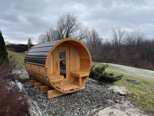 Sauna Baril 4-6 places (6'x8')