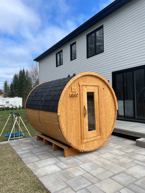 Sauna Grand Confort (7'x8', 4-6 places)