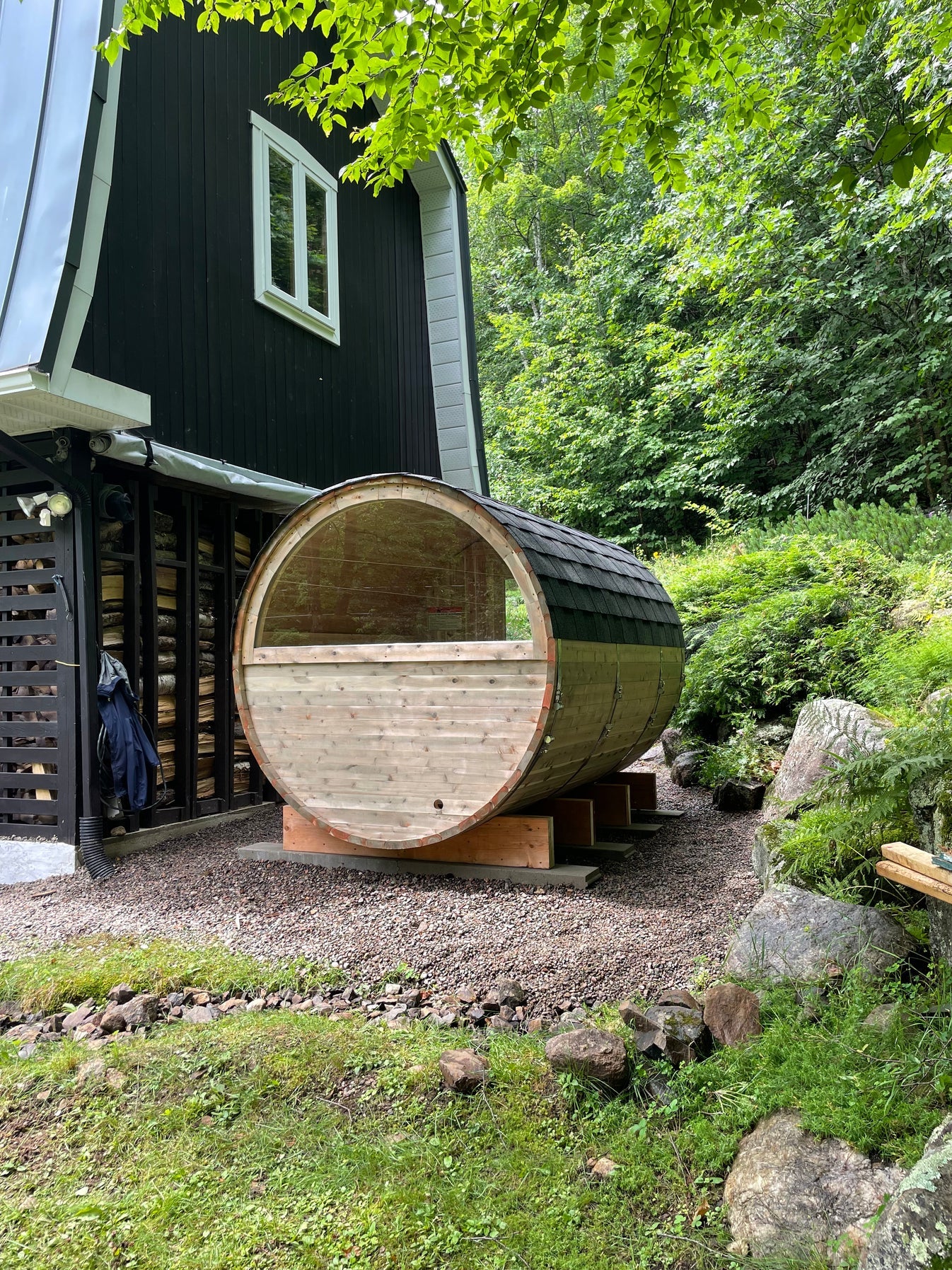 Sauna Baril 4-6 places (6'x8')