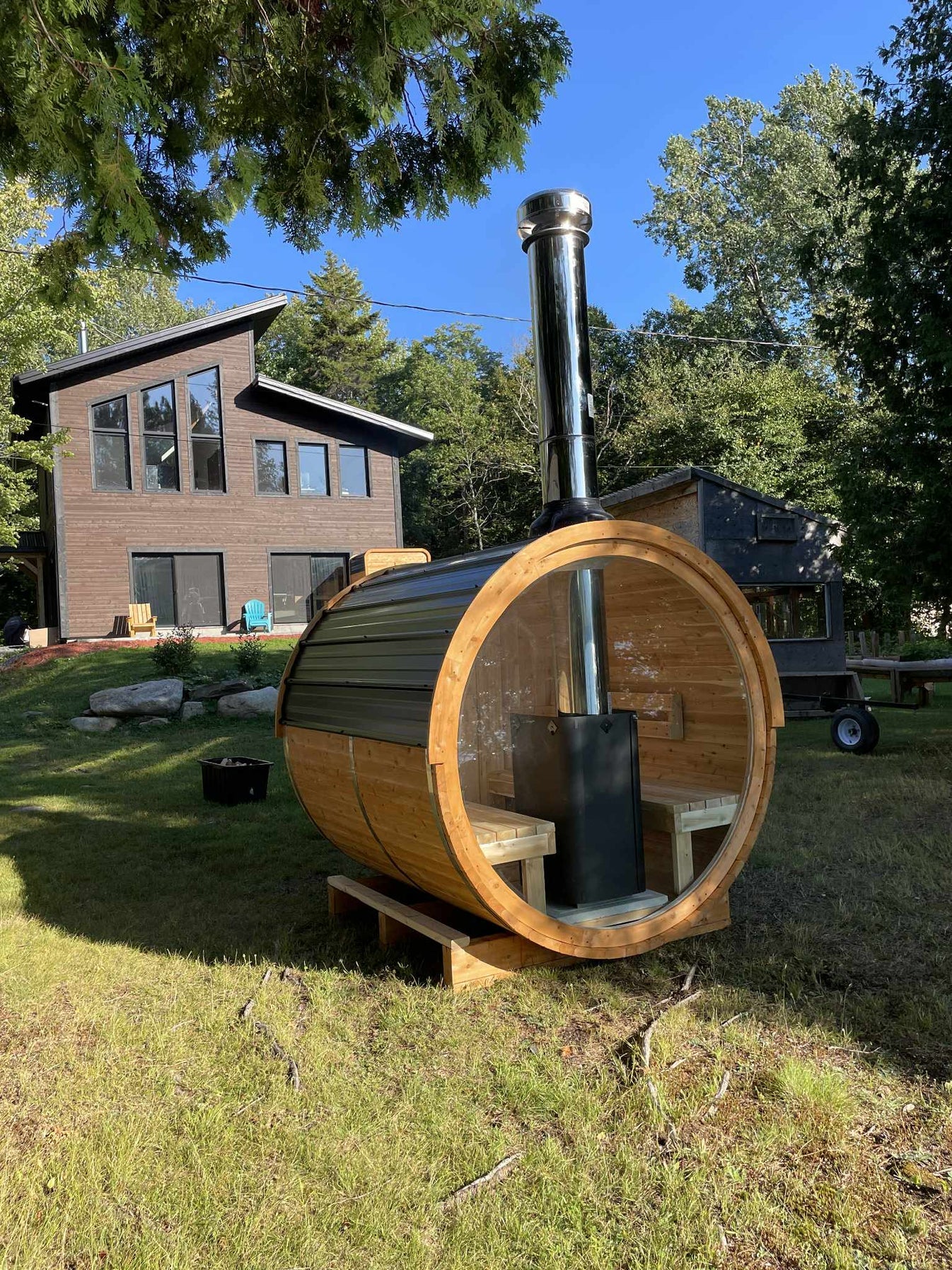 Sauna Baril 4-6 places (6'x6')