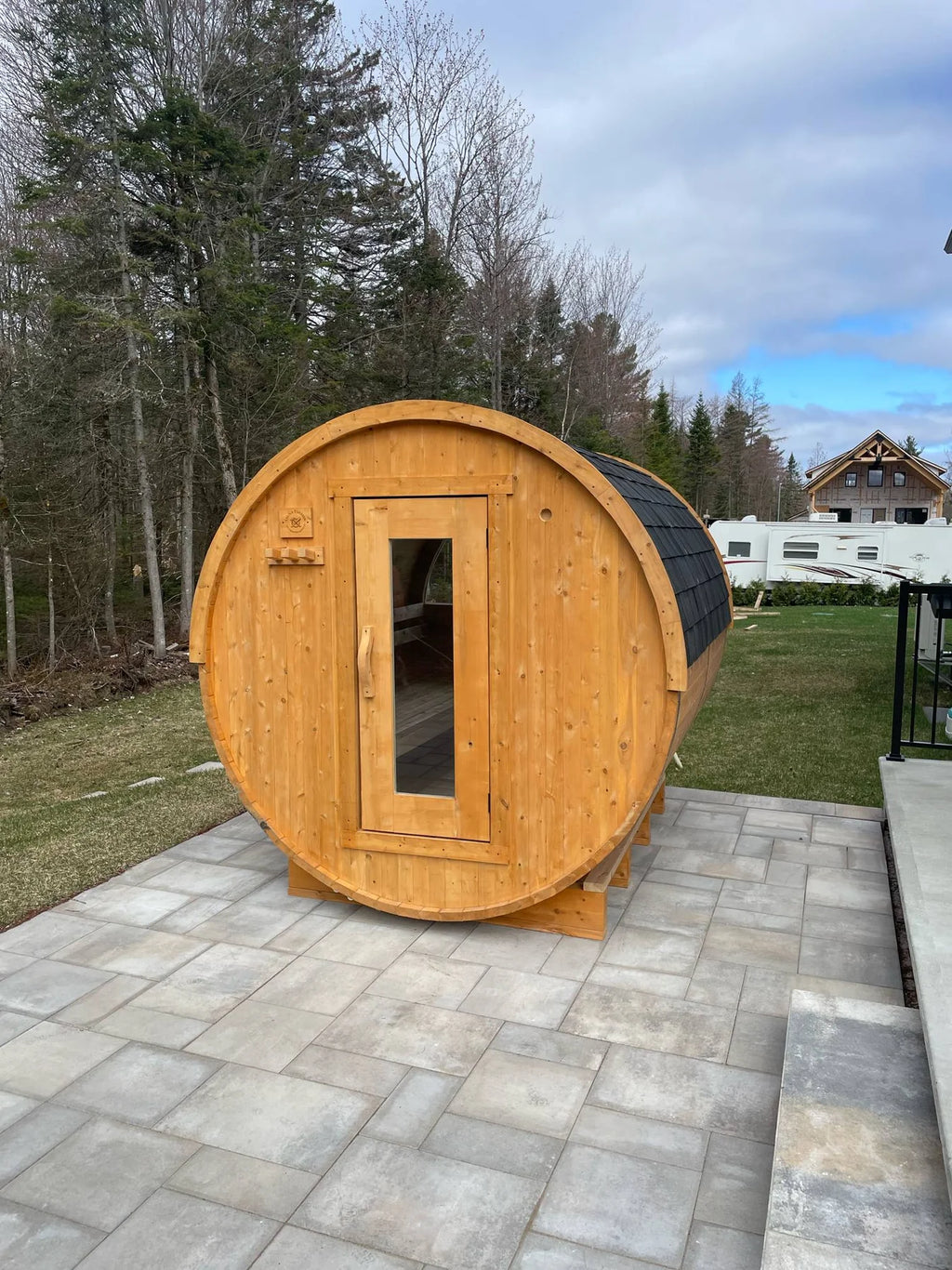 Sauna Baril 4-6 places (7'x8')