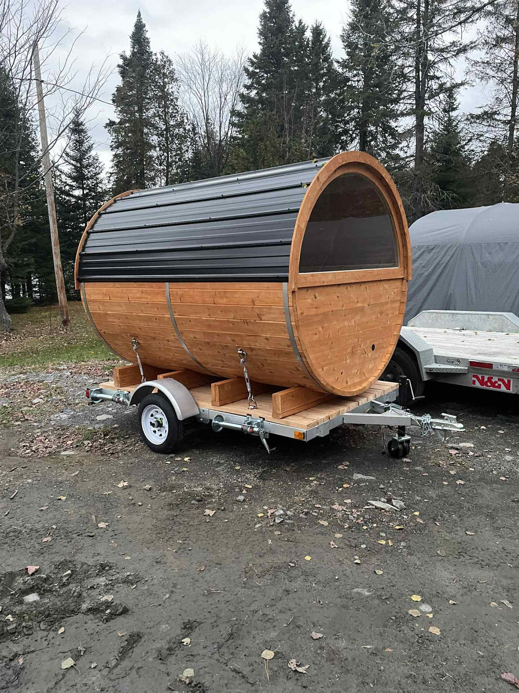 Sauna Baril 4-6 places (6'x8')