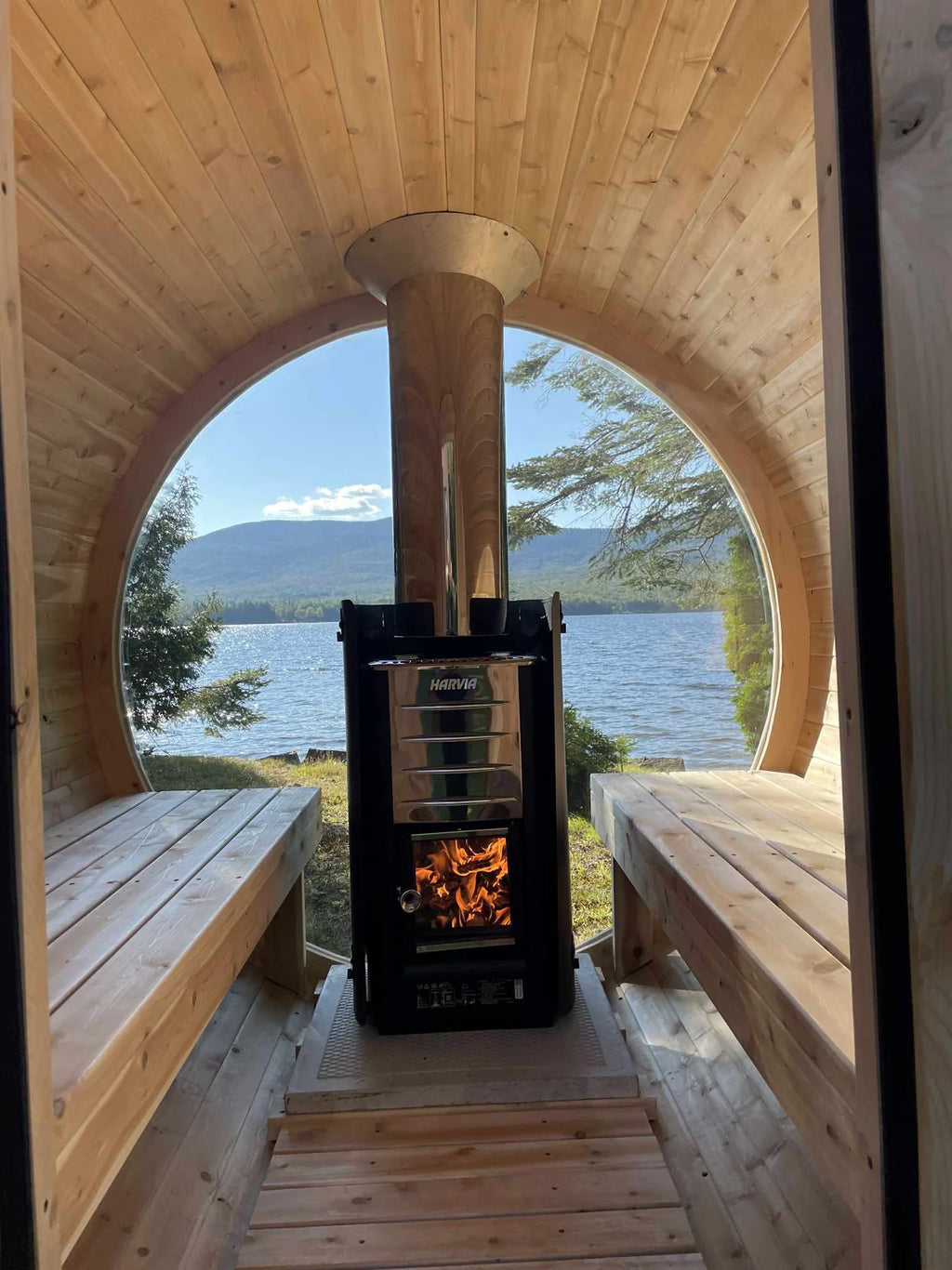 Sauna Baril 4-6 places (6'x6')